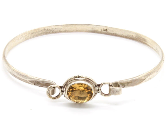 Citrine / Amethyst Bracelet