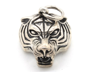 Tiger Head Pendant