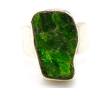 Russian Diopside Stone Ring