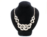Knot and Infinity Necklace