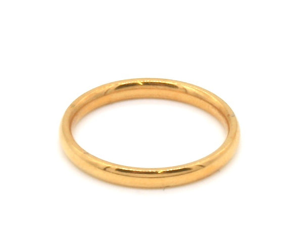 Gold Plated Pinky Ring