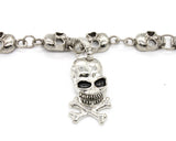 Skull and Bones Wallet Chain