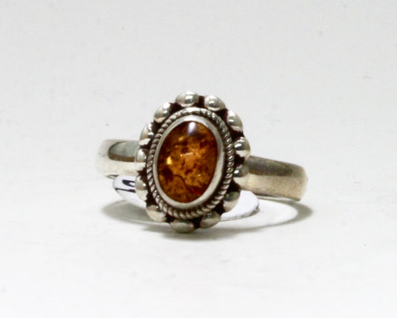 Cultured Amber Cabochon Stone Ring | Women Rings : Ikka Dukka – Ikka Dukka  - The Eclectic Online Store